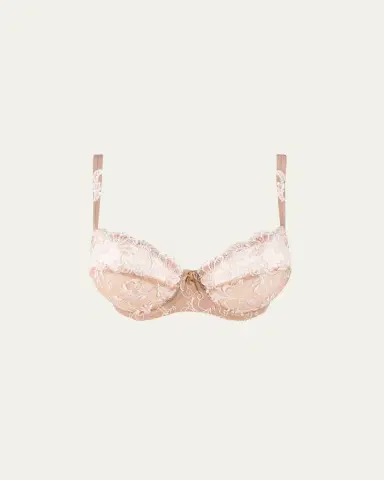 Lise Charmel Charming Guipure Lace Demi-Cup Bra | Thumbnail 3 Lise Charmel Charming Guipure Lace Demi-Cup Bra | Thumbnail 3