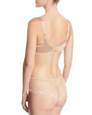 Lise Charmel Charming Guipure Lace Demi-Cup Bra | Thumbnail 1 Lise Charmel Charming Guipure Lace Demi-Cup Bra | Thumbnail 1