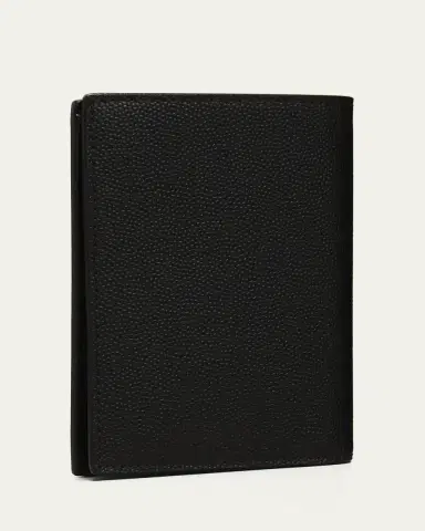 Saint Laurent Men's YSL Pebbled Leather Wallet | Thumbnail 2