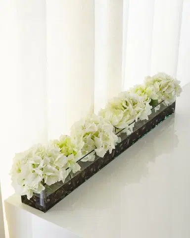 John-Richard Collection White Florals Arrangement | Thumbnail 1