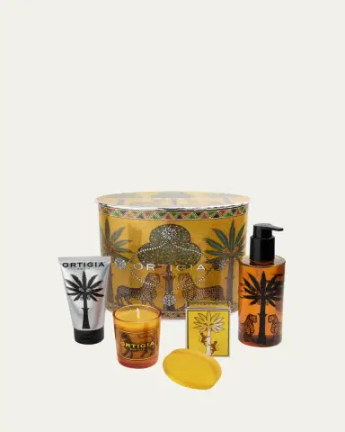 ORTIGIA Zagara 4-Piece Oval Gift Set | Thumbnail 2