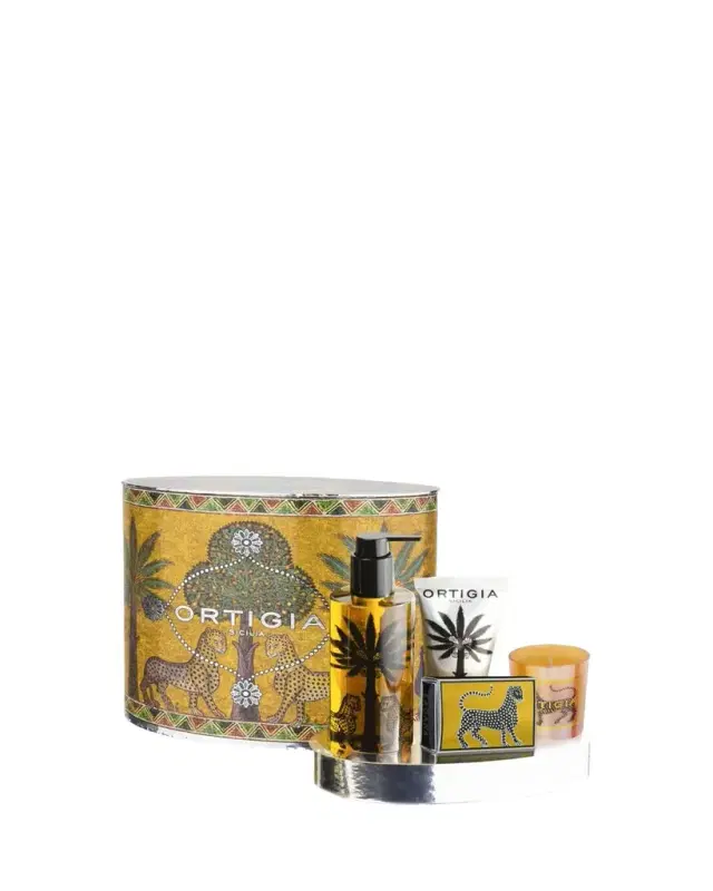 ORTIGIA Zagara 4-Piece Oval Gift Set
