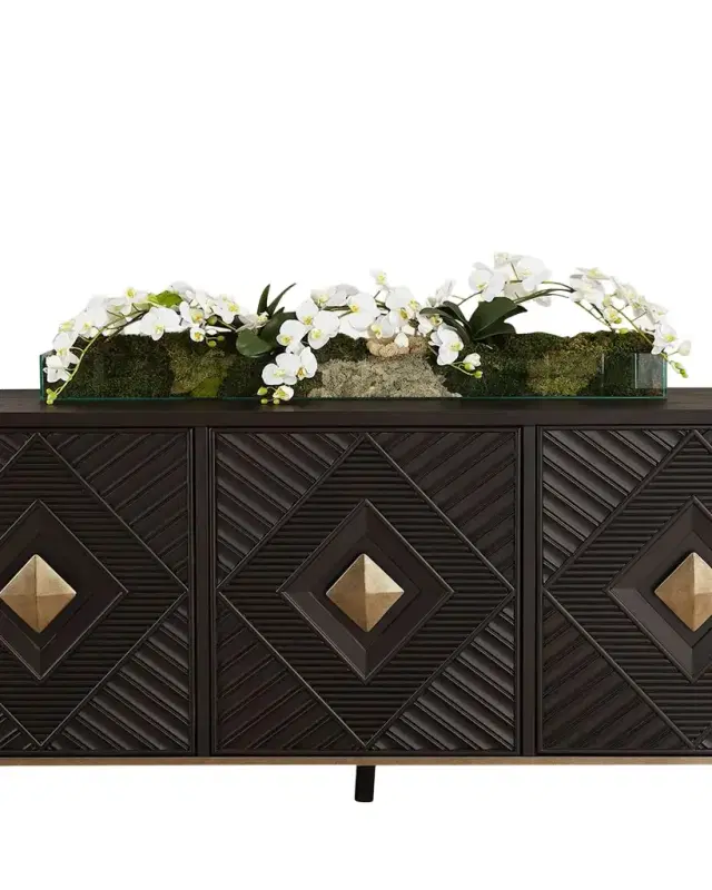 John-Richard Collection Wild Orchids Arrangement