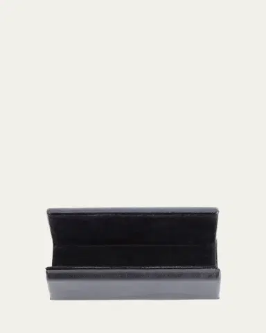 ROYCE New York Personalized Leather Business Card Display Holder | Thumbnail 5 ROYCE New York Personalized Leather Business Card Display Holder | Thumbnail 5