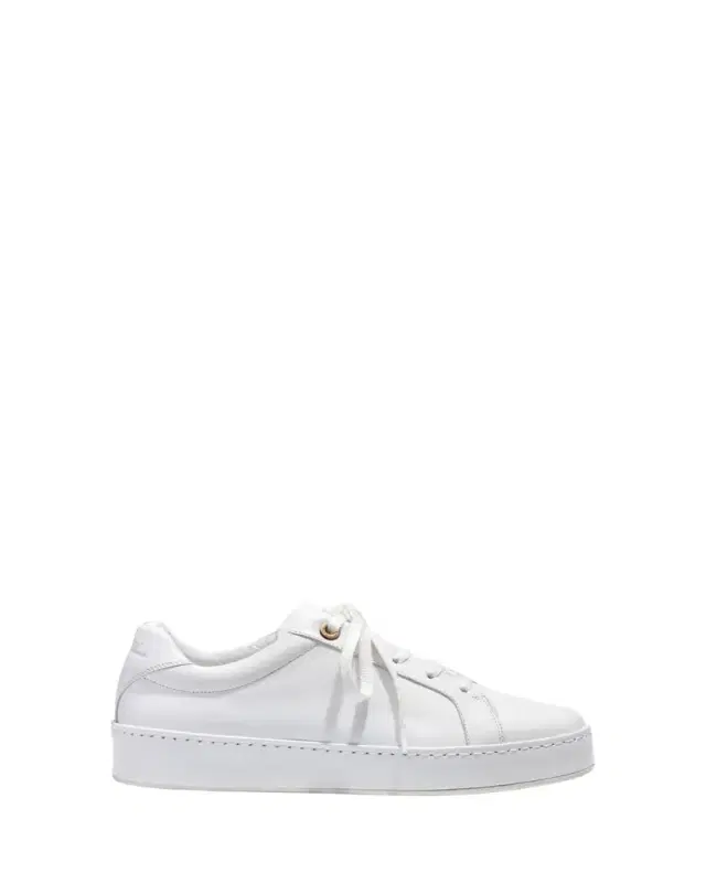 Loro Piana Nuages Calfskin Low-Top Sneakers