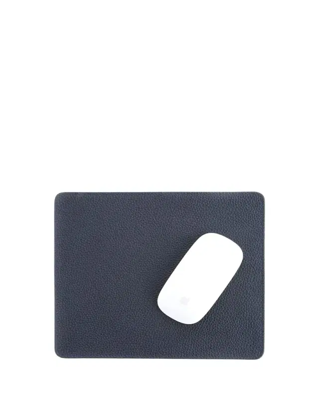 ROYCE New York Personalized Leather Mouse Pad