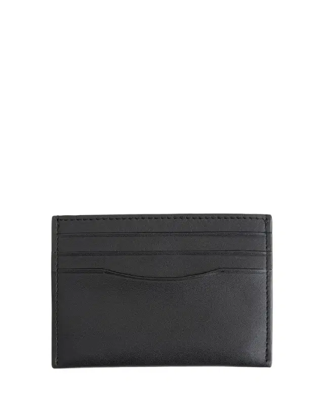 ROYCE New York Personalized Leather RFID Blocking Minimalist Card Case