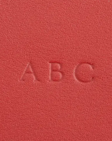 Royce New York Monogrammed RFID Blocking Leather Card Wallet, Personalized | Thumbnail 2