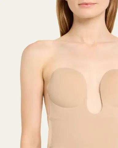 FASHION FORMS U-Plunge Backless Thong Bodysuit | Thumbnail 4