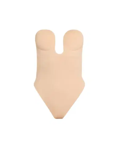 FASHION FORMS U-Plunge Backless Thong Bodysuit | Thumbnail 1