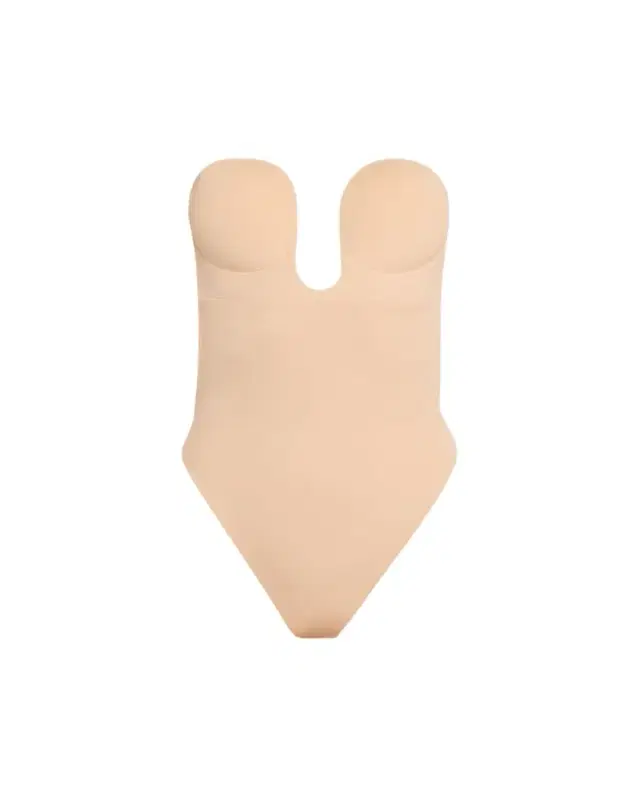 Fashion Forms U-Plunge Backless Thong Bodysuit