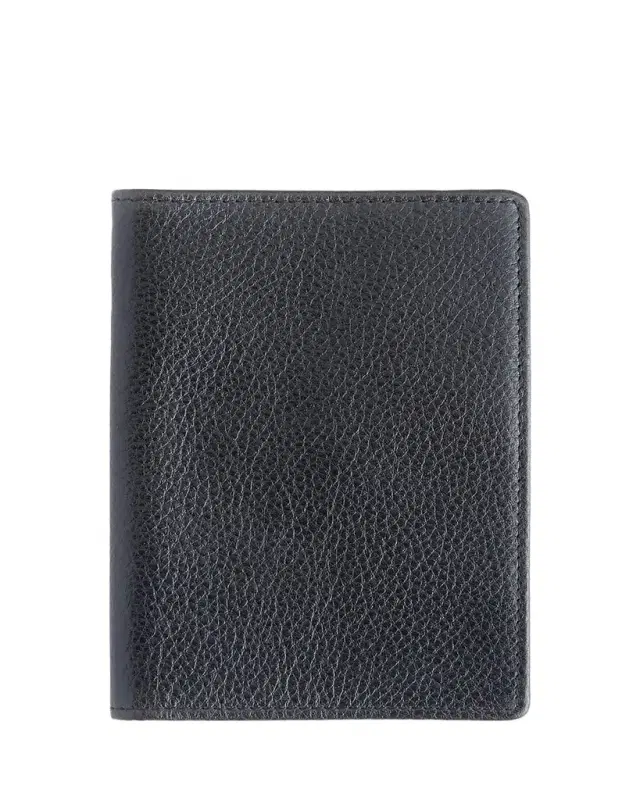ROYCE New York RFID Blocking Passport Case, Personalized
