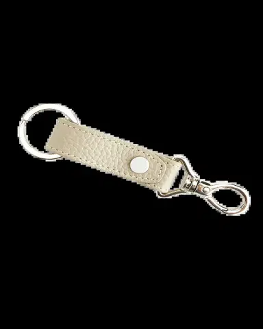 Royce New York Monogrammed Leather Valet Key Chain | Thumbnail 2
