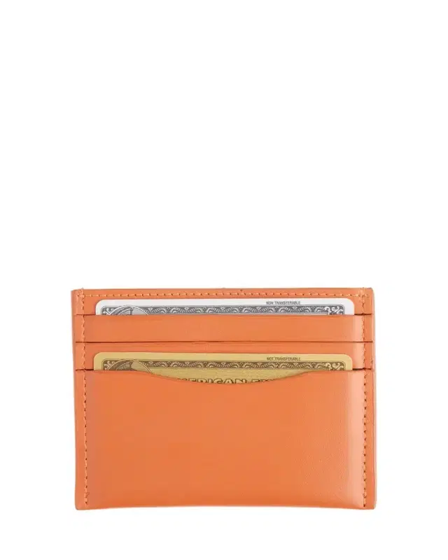 ROYCE New York Personalized Leather RFID-Blocking Minimalist Card Case