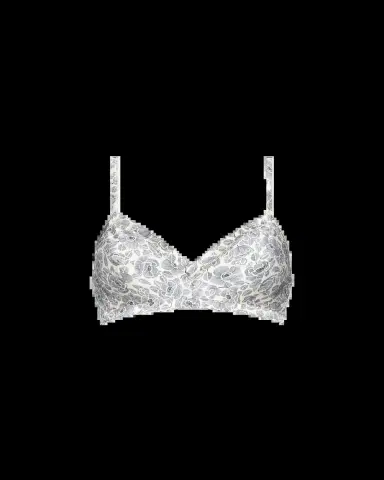 Eres Cueillette Floral-Print Triangle Bralette | Thumbnail 2