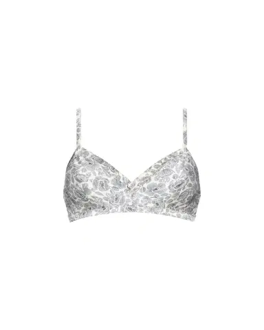 Eres Cueillette Floral-Print Triangle Bralette | Thumbnail 1