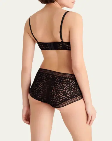 ERES Farandole Floral Lace Boyshorts | Thumbnail 3