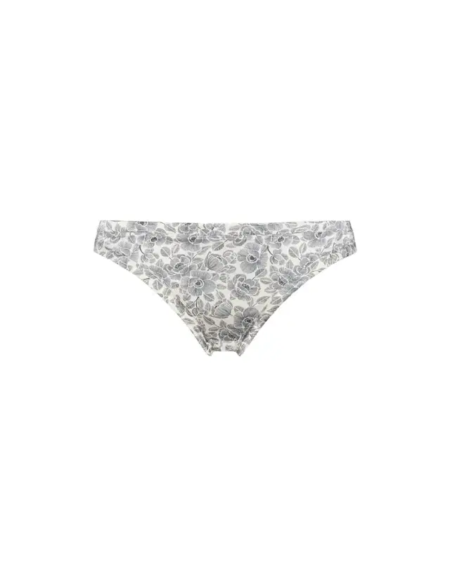 Eres Avoine Cheeky Floral-Print Briefs