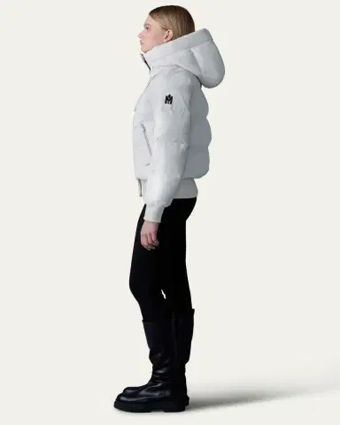 Mackage Nefi Nordic Tech Down Jacket with Hood | Thumbnail 4 Mackage Nefi Nordic Tech Down Jacket with Hood | Thumbnail 4