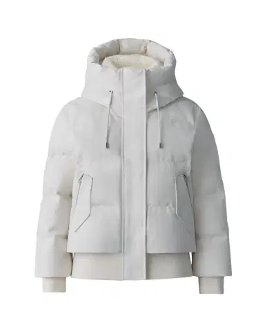 Mackage Nefi Nordic Tech Down Jacket with Hood | Thumbnail 1 Mackage Nefi Nordic Tech Down Jacket with Hood | Thumbnail 1
