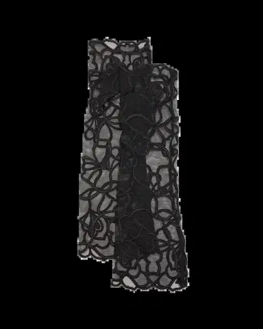 Kiki De Montparnasse Petite Chou Floral-Embroidered Fingerless Gloves | Thumbnail 2