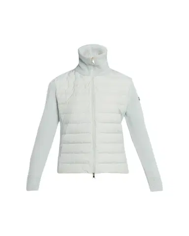 Moncler Padded Wool Zip-Up Cardigan | Thumbnail 1