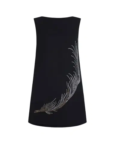 16Arlington Ayre Embellished Feather Mini Dress | Thumbnail 1