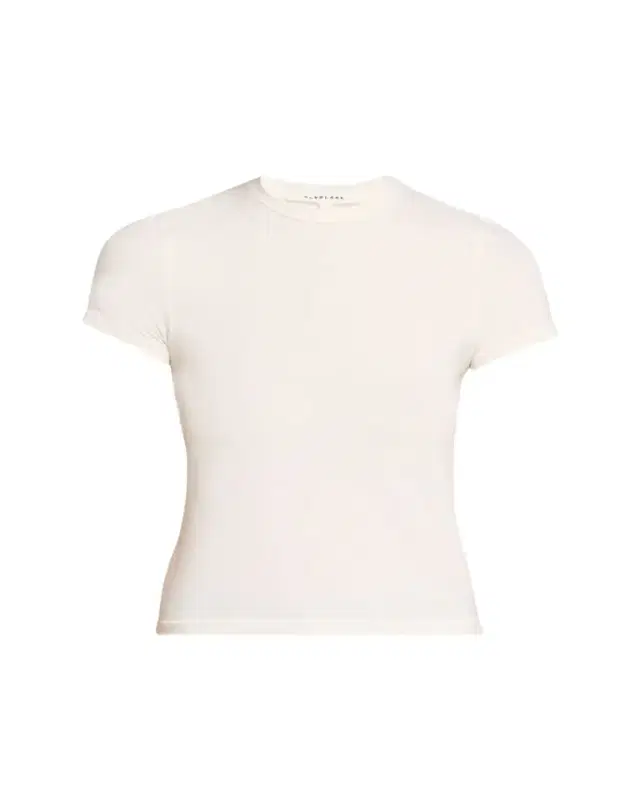 Fitted Crewneck Tee