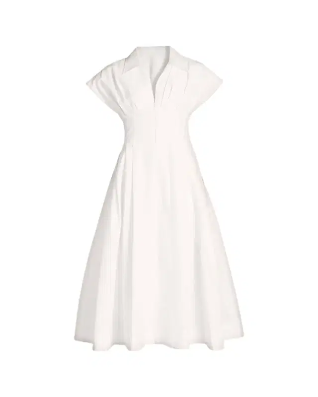 Farlow Zip-Front Midi Dress Farlow Zip-Front Midi Dress