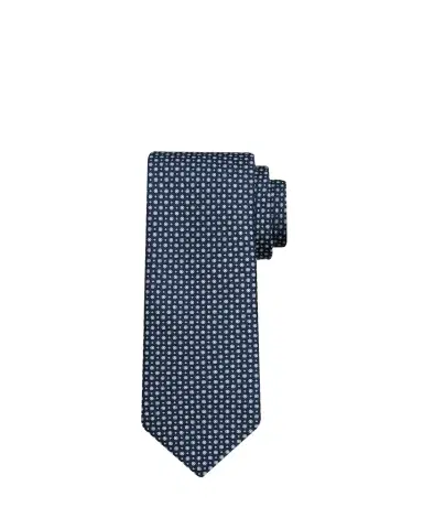 Brioni Men's Micro-Floral Silk Tie | Thumbnail 1
