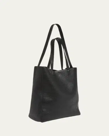 Saint Laurent Men's Large Leather Shopper Bag | Thumbnail 3 Saint Laurent Men's Large Leather Shopper Bag | Thumbnail 3