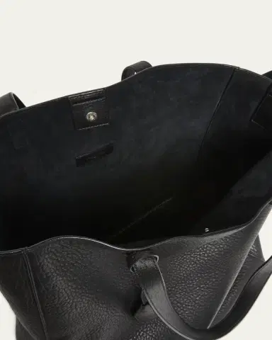 Saint Laurent Men's Large Leather Shopper Bag | Thumbnail 4 Saint Laurent Men's Large Leather Shopper Bag | Thumbnail 4