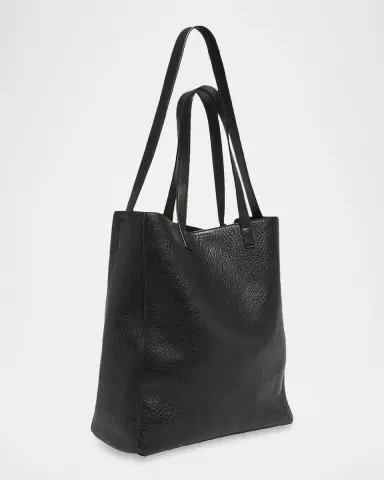 Saint Laurent Men's Large Leather Shopper Bag | Thumbnail 7 Saint Laurent Men's Large Leather Shopper Bag | Thumbnail 7