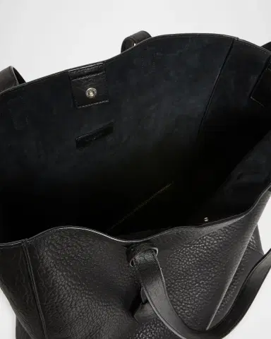 Saint Laurent Men's Large Leather Shopper Bag | Thumbnail 8 Saint Laurent Men's Large Leather Shopper Bag | Thumbnail 8