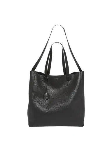 Saint Laurent Men's Large Leather Shopper Bag | Thumbnail 1 Saint Laurent Men's Large Leather Shopper Bag | Thumbnail 1