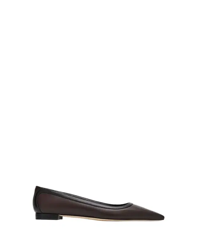 Filotas Leather Ballerina Flats