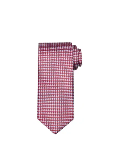 Brioni Men's Micro-Print Silk Tie | Thumbnail 1
