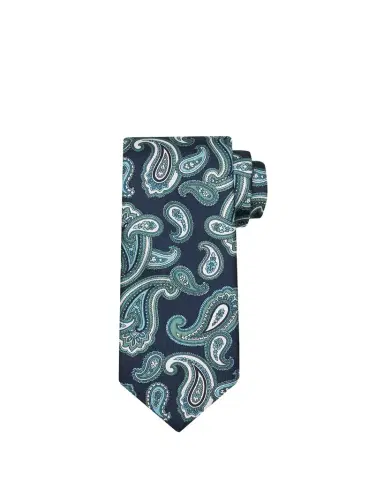 Brioni Men's Paisley Silk Tie | Thumbnail 1