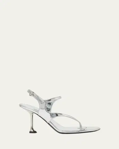 Proenza Schouler Tee Asymmetric Leather Thong Sandals | Thumbnail 4 Proenza Schouler Tee Asymmetric Leather Thong Sandals | Thumbnail 4