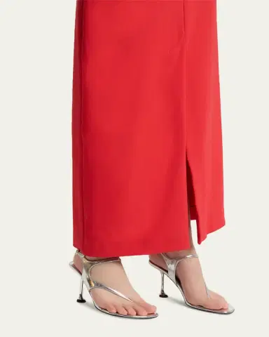 Proenza Schouler Tee Asymmetric Leather Thong Sandals | Thumbnail 5 Proenza Schouler Tee Asymmetric Leather Thong Sandals | Thumbnail 5
