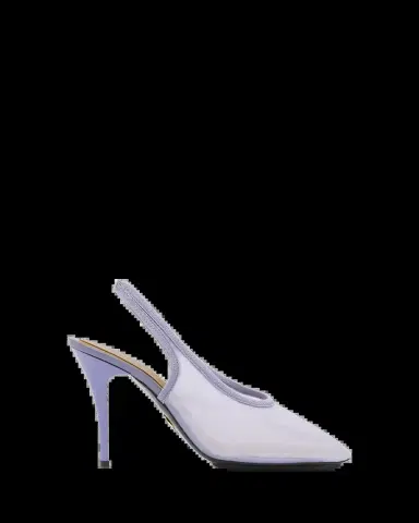 Stella McCartney 103mm Mesh Slingback Pumps | Thumbnail 2 Stella McCartney 103mm Mesh Slingback Pumps | Thumbnail 2