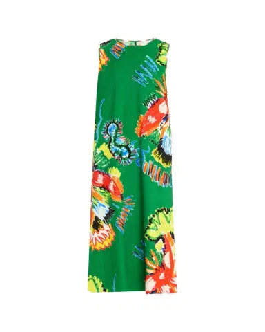 Rianna + Nina Sleeveless Abstract-Print Maxi Dress | Thumbnail 1 Rianna + Nina Sleeveless Abstract-Print Maxi Dress | Thumbnail 1