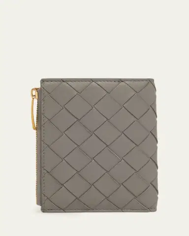 Bottega Veneta Small Bifold Leather Wallet | Thumbnail 3 Bottega Veneta Small Bifold Leather Wallet | Thumbnail 3