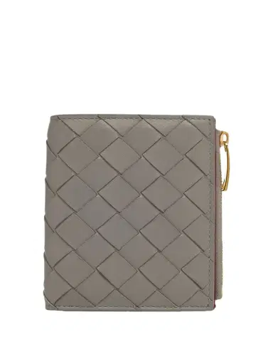 Bottega Veneta Small Bifold Leather Wallet | Thumbnail 1 Bottega Veneta Small Bifold Leather Wallet | Thumbnail 1