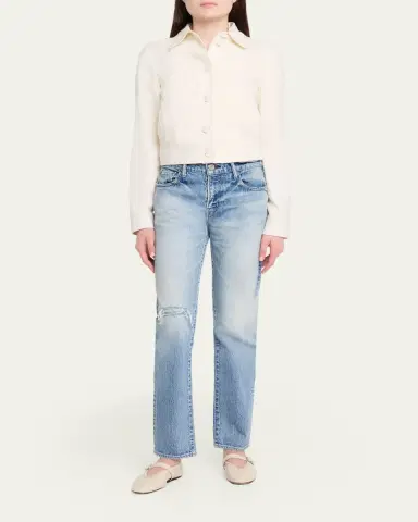 Moussy Vintage Deland Slim Straight Jeans | Thumbnail 2 Moussy Vintage Deland Slim Straight Jeans | Thumbnail 2