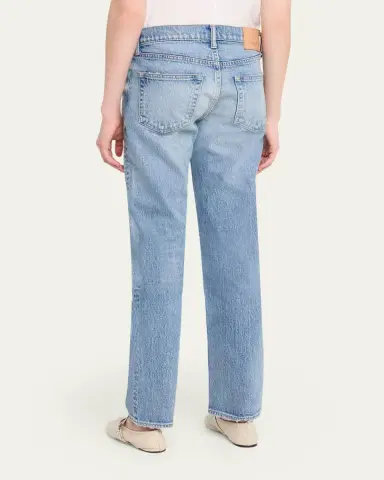 Moussy Vintage Deland Slim Straight Jeans | Thumbnail 3 Moussy Vintage Deland Slim Straight Jeans | Thumbnail 3