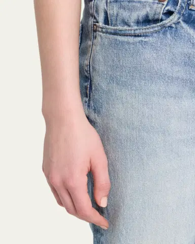 Moussy Vintage Deland Slim Straight Jeans | Thumbnail 5 Moussy Vintage Deland Slim Straight Jeans | Thumbnail 5
