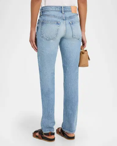 Moussy Vintage Deland Slim Straight Jeans | Thumbnail 7 Moussy Vintage Deland Slim Straight Jeans | Thumbnail 7