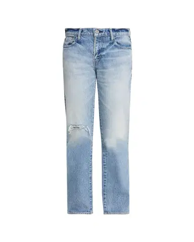 Moussy Vintage Deland Slim Straight Jeans | Thumbnail 1 Moussy Vintage Deland Slim Straight Jeans | Thumbnail 1