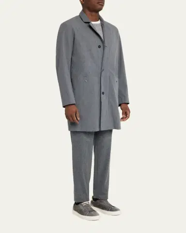 Sease Men's Drone Dust Coat | Thumbnail 2 Sease Men's Drone Dust Coat | Thumbnail 2